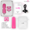 Moressa - Nix Vibrateur Télécommande Rose